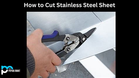 best way to cut thick sheet metal|how to cut colorbond sheets.